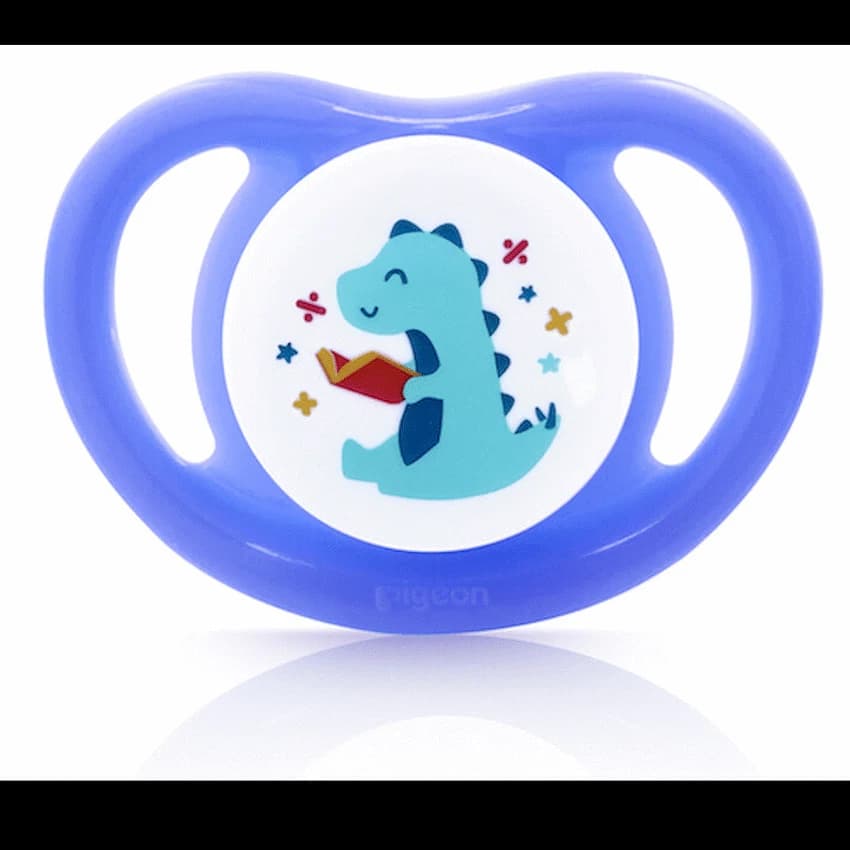 Pigeon - Minilight Pacifier (1 Pc) - L - Dino Red