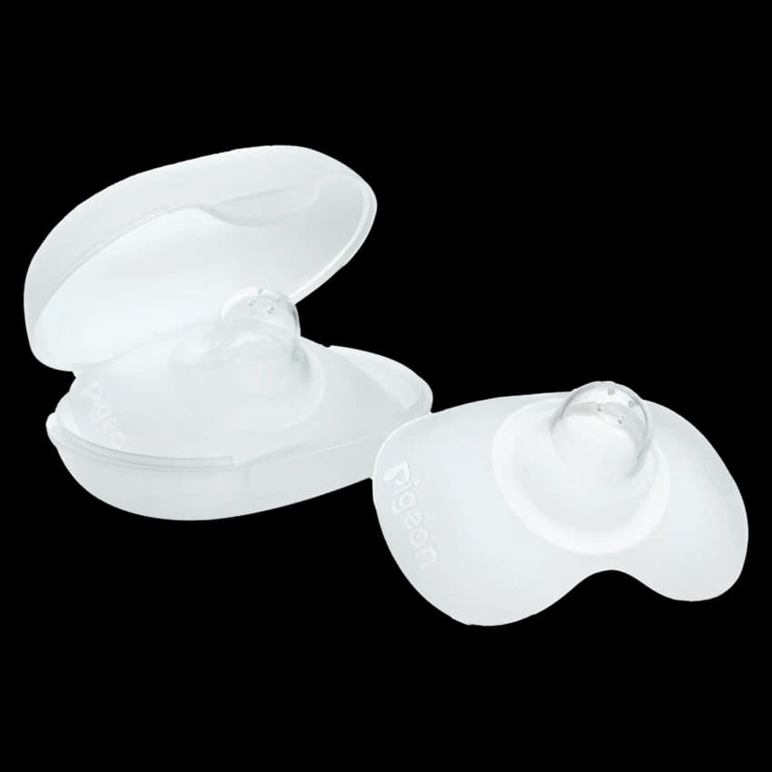 Pigeon - Silicone Nipple Shield (2 Pc) (L) (Size 3)