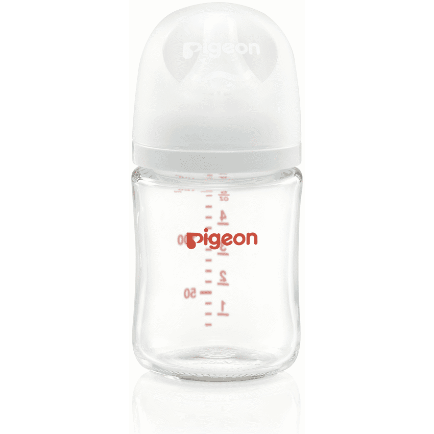 Pigeon Softouch Glass Nursing Bottle 160ml