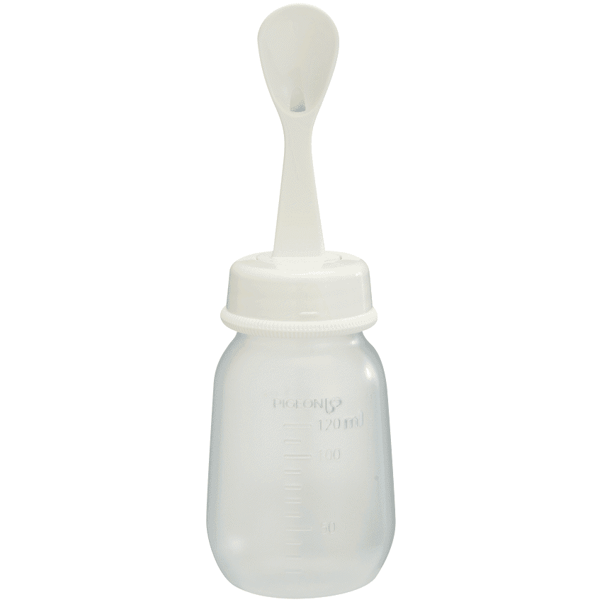Pigeon - Weaning Bottle + Spoon (D328)