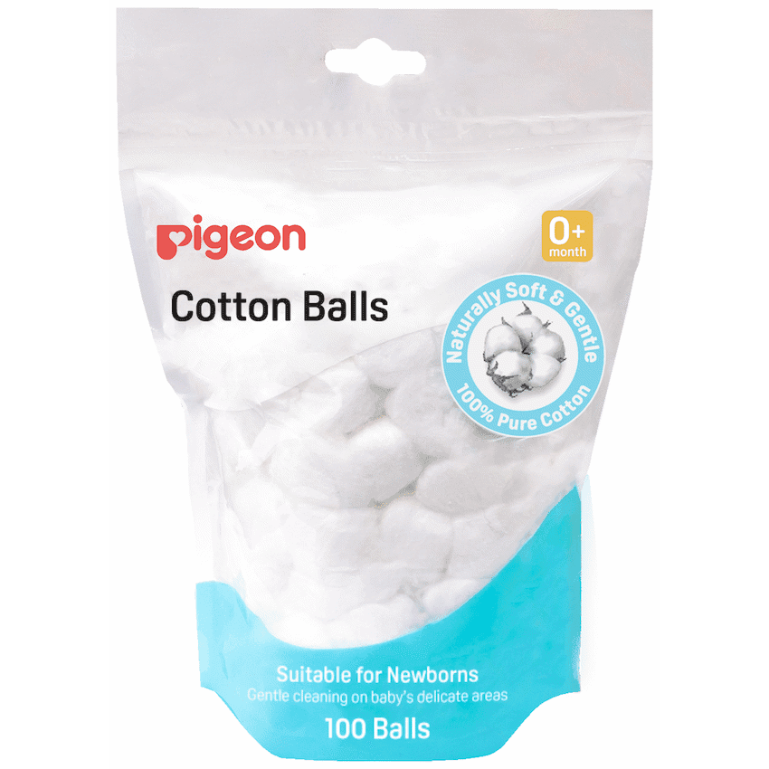 Pigeon - Cotton Balls (100 Pcs)