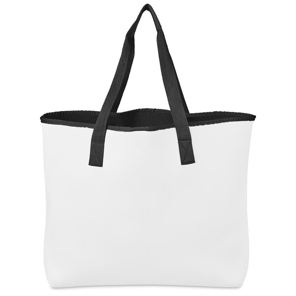 Pre-Production Sample Hoppla Boulders Neoprene Beach Bag