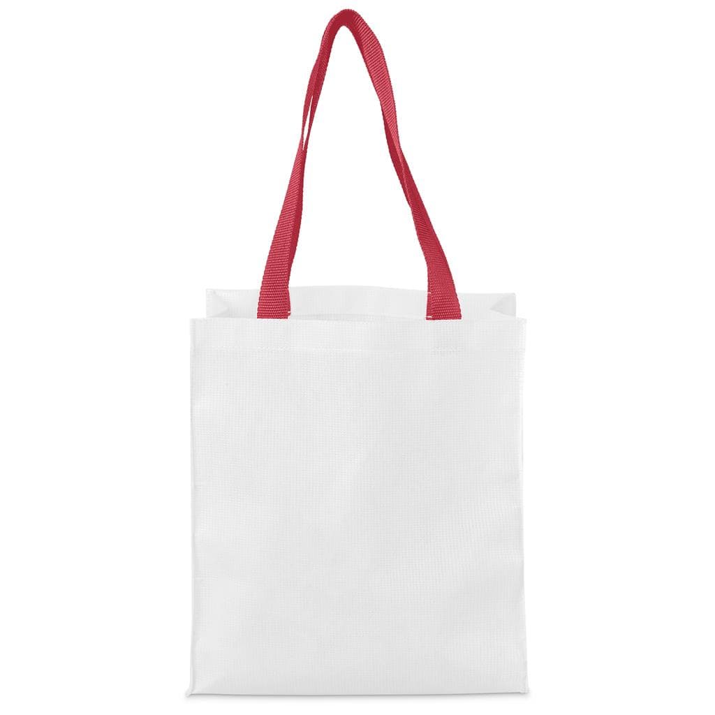 Pre-Production Sample Hoppla Gateway Recycled PET Stitch-Bond Shopper