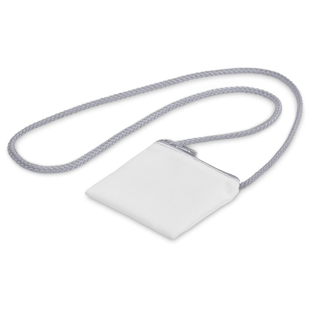Pre-Production Sample Hoppla Sani Tuck Money Neck Pouch