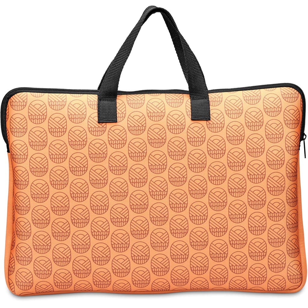 Pre-Production Sample Hoppla Cloud Neoprene Laptop Sleeve with Handles – 15 -16 inch