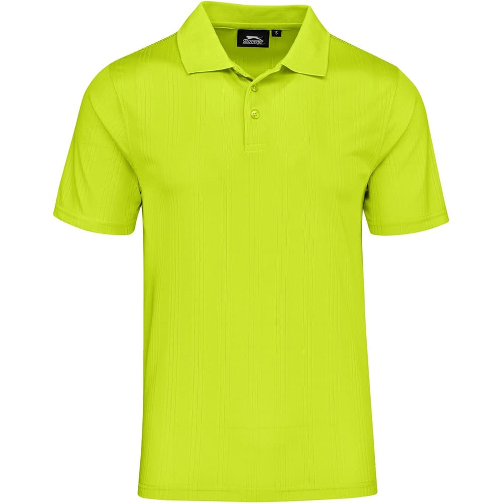 Mens Florida Golf Shirt - Lime