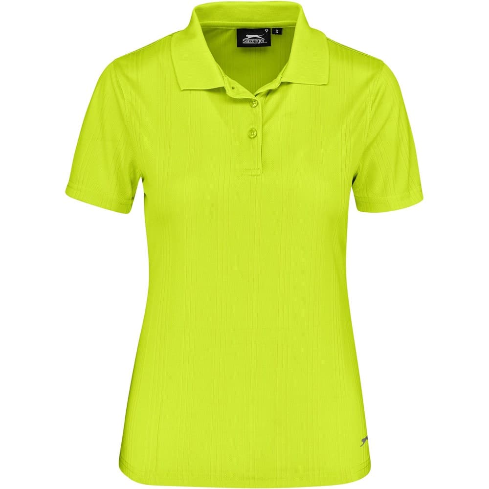 Ladies Florida Golf Shirt - Lime