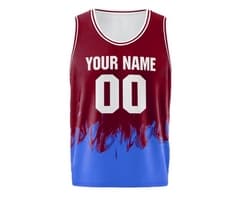 Custom Kids 7-8 - Crew Neck Vest