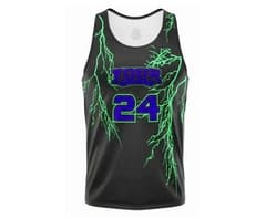 Custom Unisex L - Crew Neck Vest