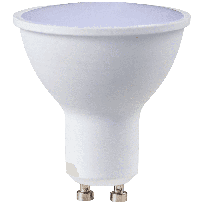 SWITCHED 3W GU10 Rechargeable LED Light Bulb - WW