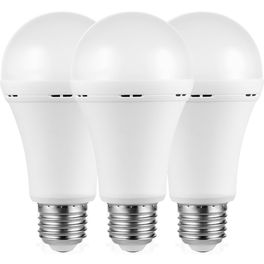 SWITCHED 5W A60 Rechargeable E27 LED Light Bulb CW