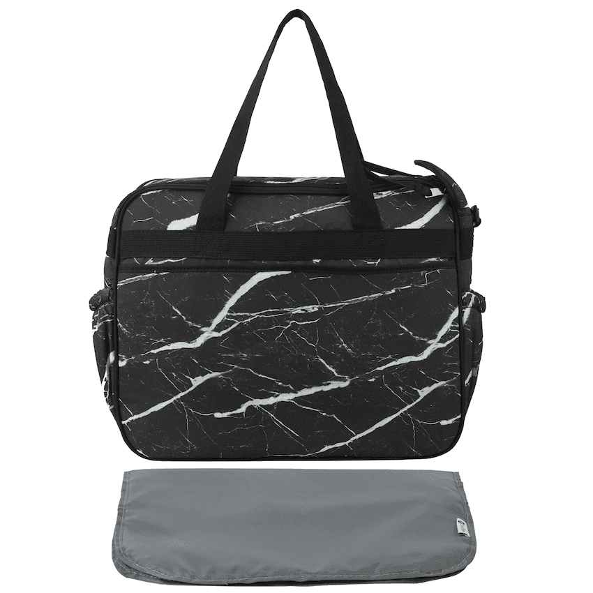 Totes Babe Marmol Diaper Bag