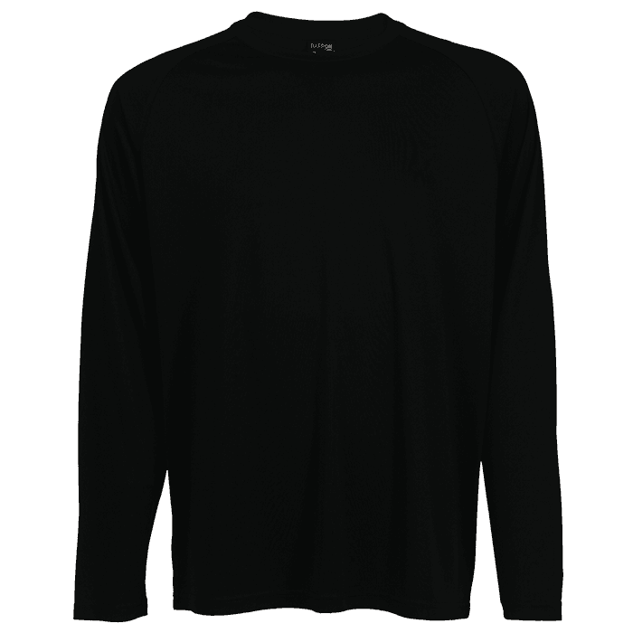135g Long Sleeve Polyester T-Shirt