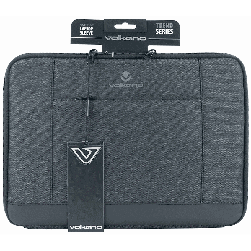 Volkano Trend Series 13.3 to 14.1-Inch Laptop Sleeve - Grey