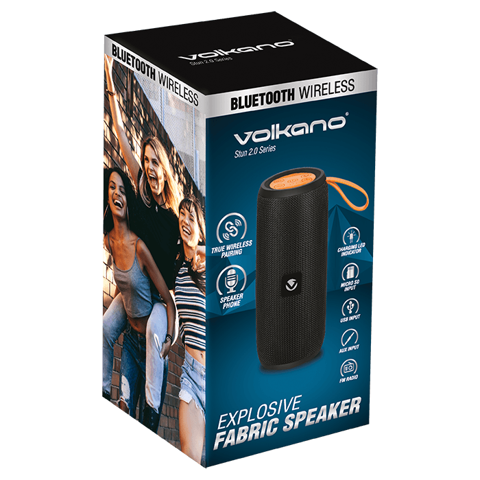 Volkano Stun Series Bluetooth Speaker
