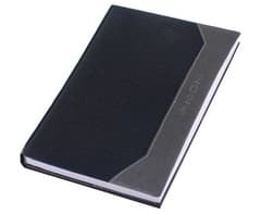 Graphite Diary A4