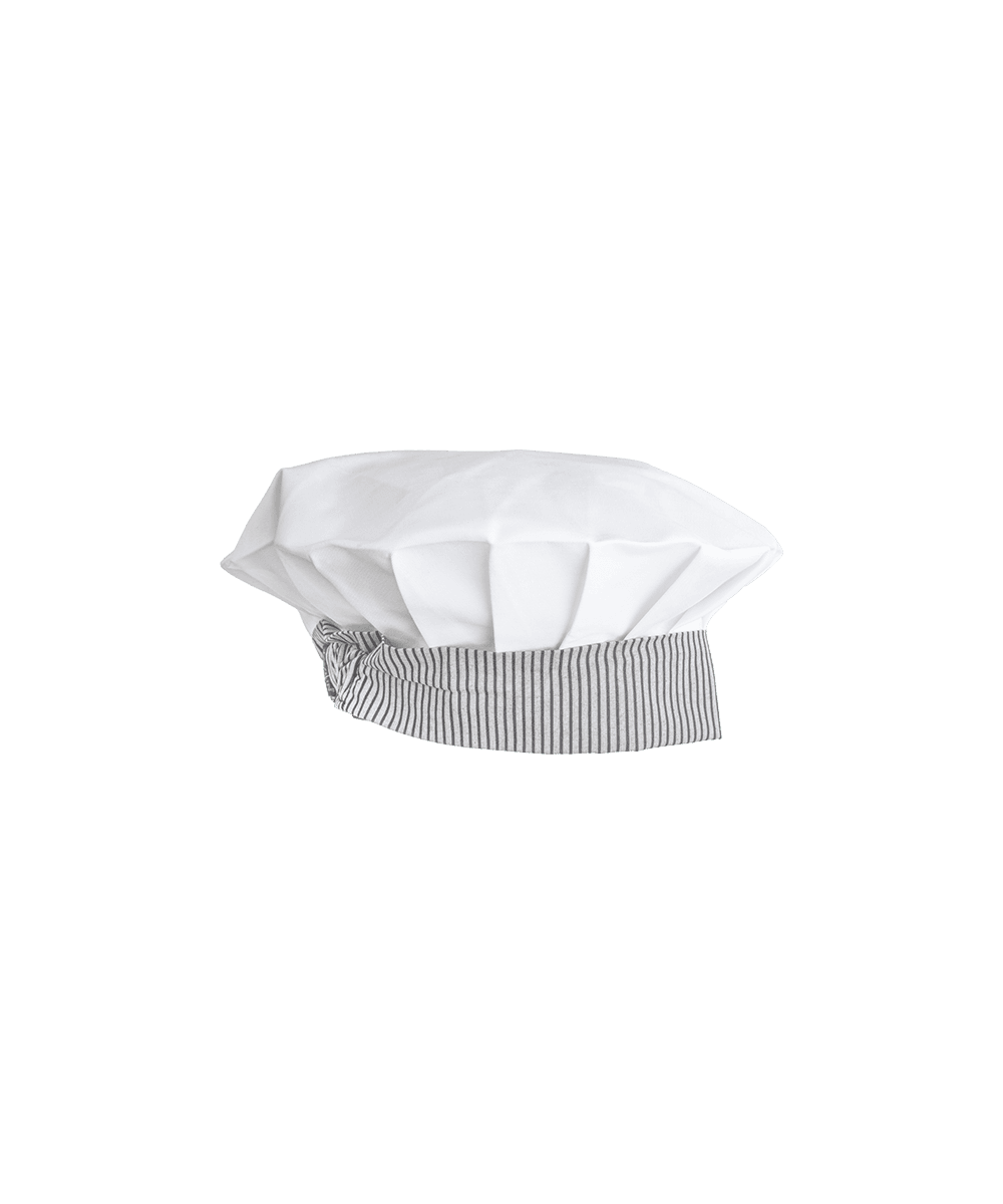 Black & Ligne Noir Chef's Hat