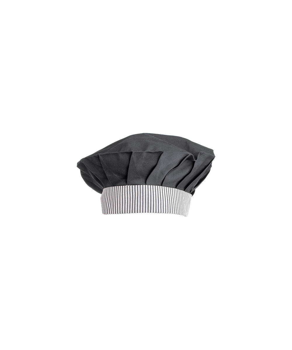 Black & Ligne Noir Chef's Hat