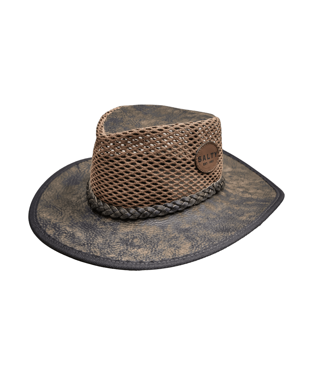 Gemsbok Leather Hat