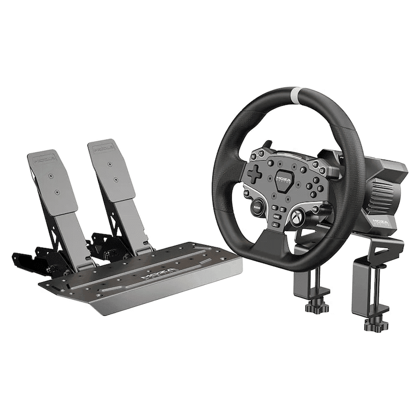 MOZA R3 Direct Drive Racing Bundle Compatible with Xbox & PC