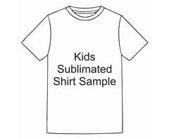 Sample - 7-8 Custom Kids Sub T-Shirt