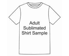 Sample - 4XL Custom Unisex Sub T-Shirt
