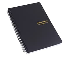A5 Weekly Planner (Non-Dated)