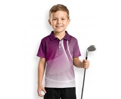 11-12 Kids Custom - Sub Golf Shirt