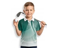 5-6 Kids Custom - Sub Golf Shirt