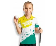 7-8 Kids Custom - Sub Golf Shirt