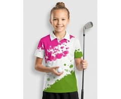9-10 Kids Custom - Sub Golf Shirt