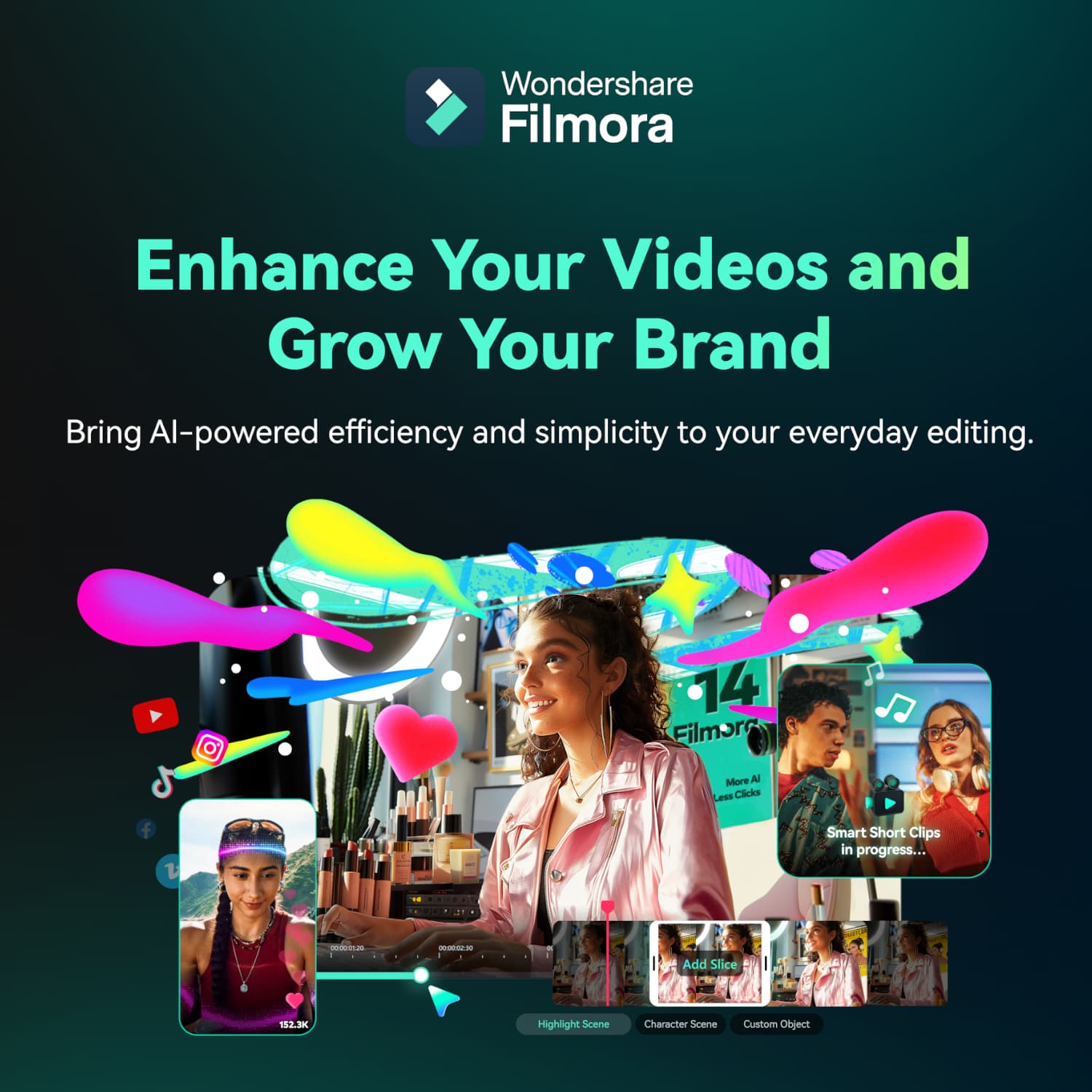 Wondershare Filmora AI Credits - 5000 Credits (Digital Annual License)
