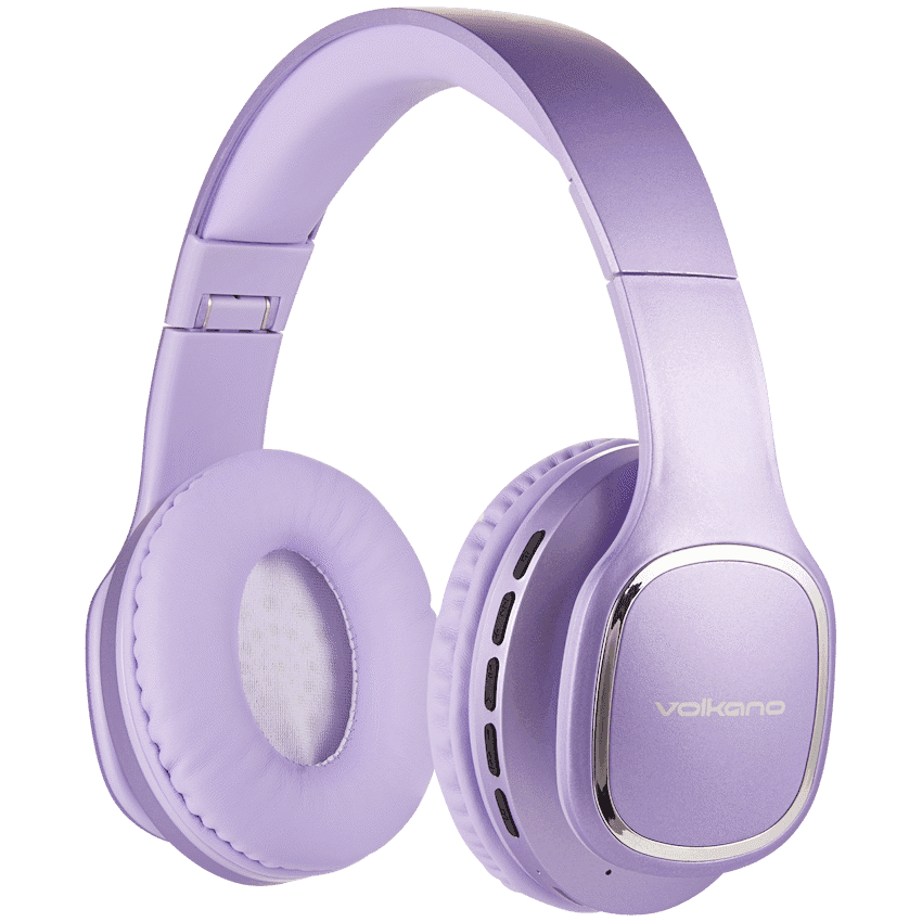 Volkano Phonic Series Bluetooth Full Size Headphones