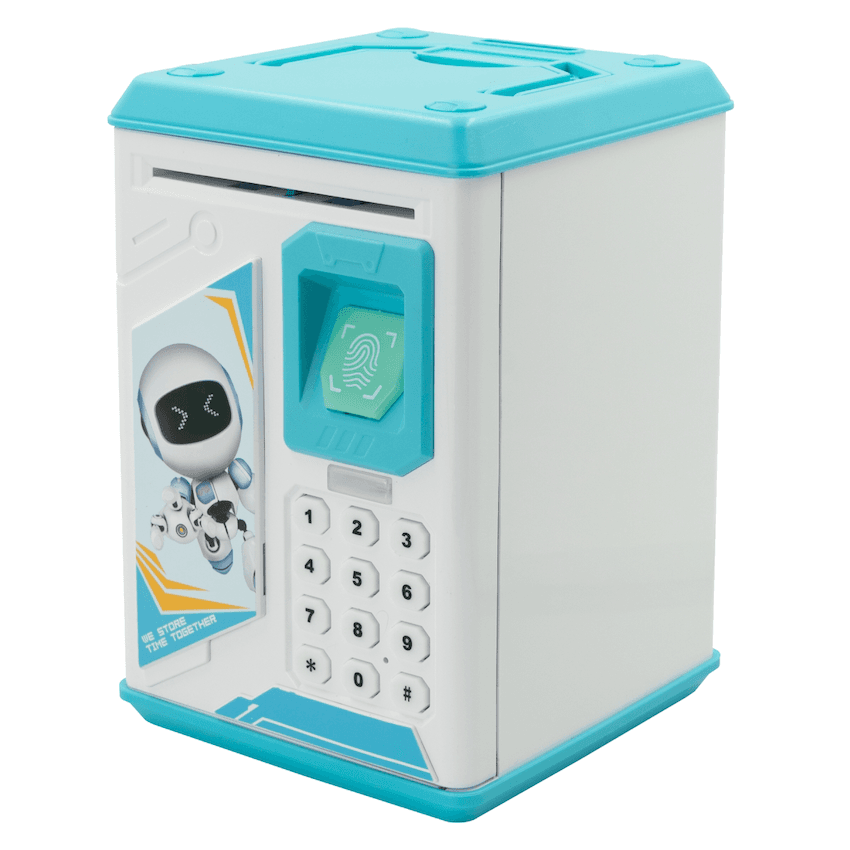 Volkano Kids Robo Vault Series Kids Money-Saving Vault