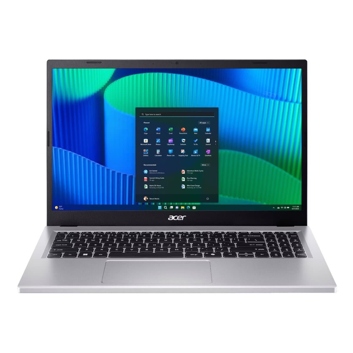 Acer Extensa 15″ Laptop | Intel Core i5-13420H | 8GB DDR5 | 512GB NVMe | Intel Graphics | Windows 11 Home