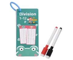 4-Pack Arithmetic Flashcards Set
