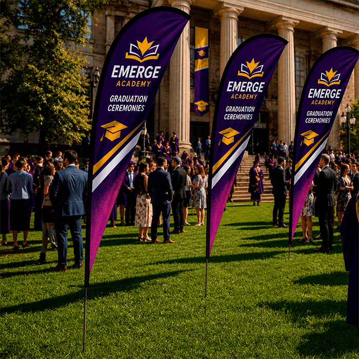 Harp Banners Econo Double Sided Digital