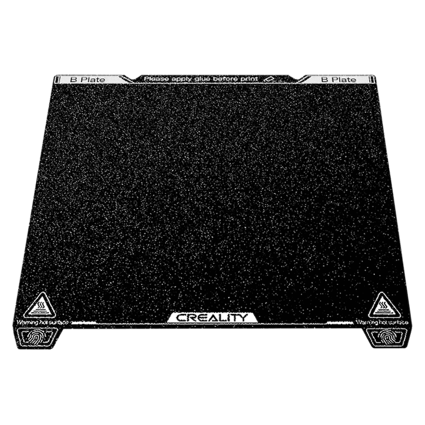 Creality K1 Max PEI Build Plate Kit, Rough Version