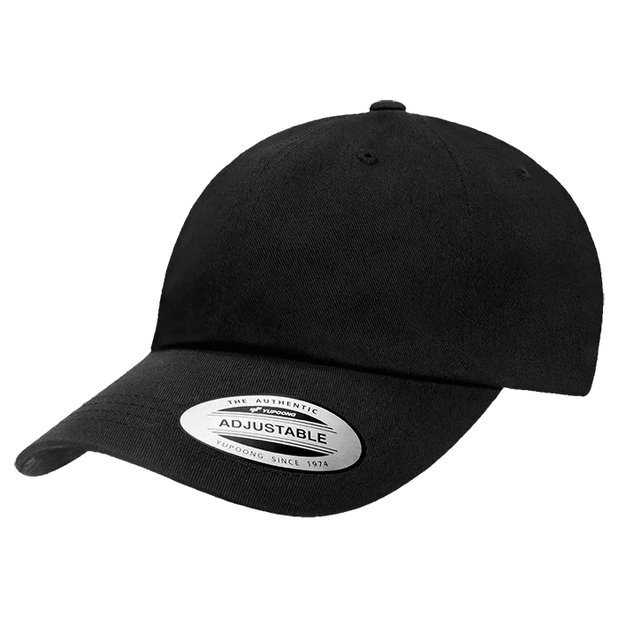 Retro Unstructured Adjustable Fit Cap
