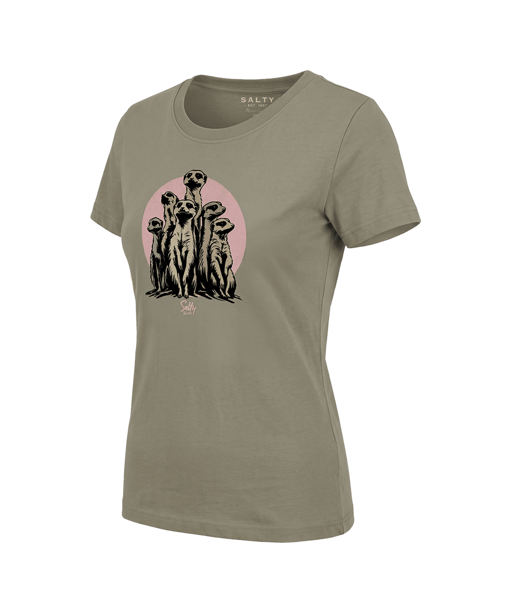 Salty Women's T-Shirt Meerkat