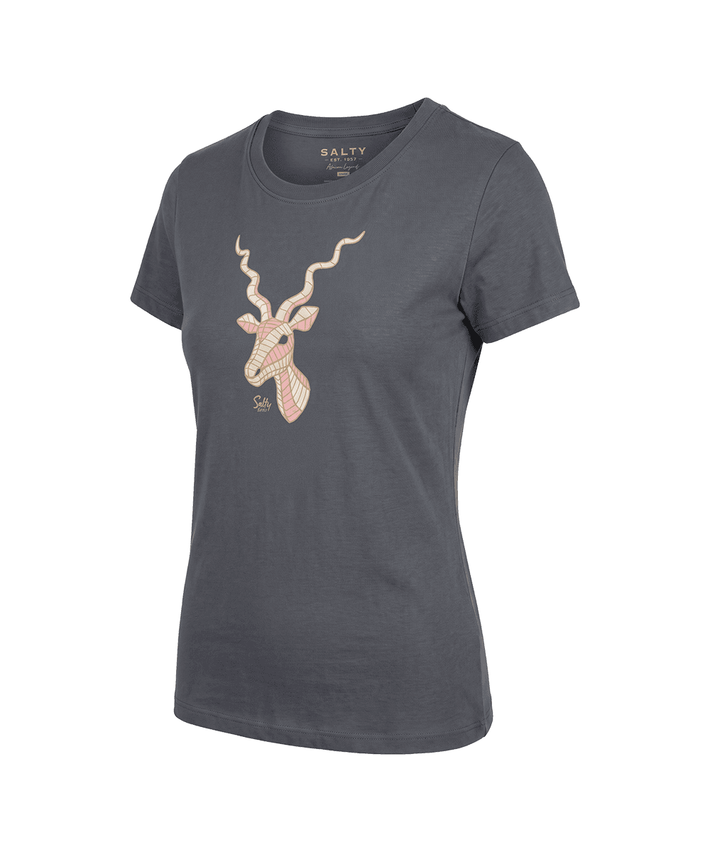 Salty Women's T-Shirt Springbok Wire