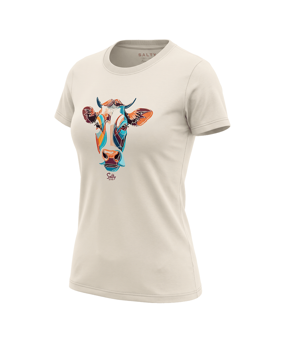 Salty Women's T-Shirt Nguni Cow