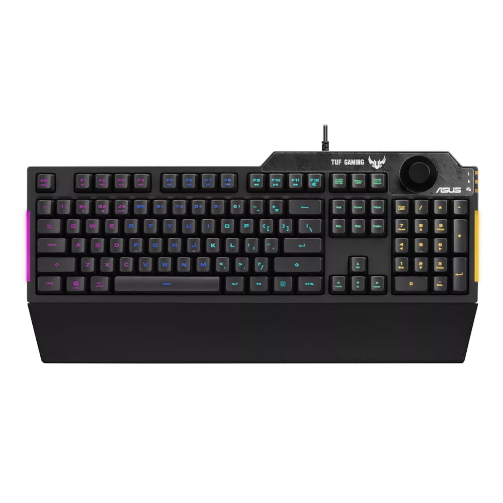 Asus TUF Gaming K1 Full-size RGB Gaming Keyboard