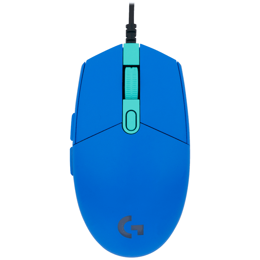 Logitech(R) G102 Lightsync Gaming Mouse - Blue - Blue