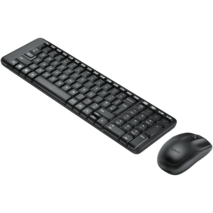 Logitech(R) MK220 Wireless Combo