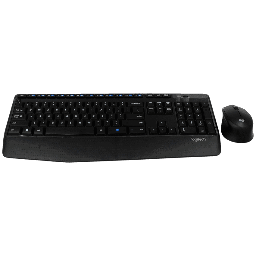 MK345 Keyboard and Mouse Combo - Graphite