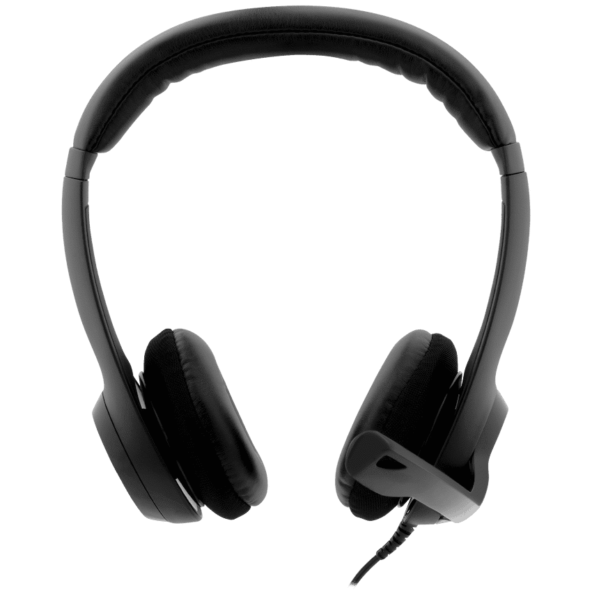H390 USB Computer Headset - Midnight Black