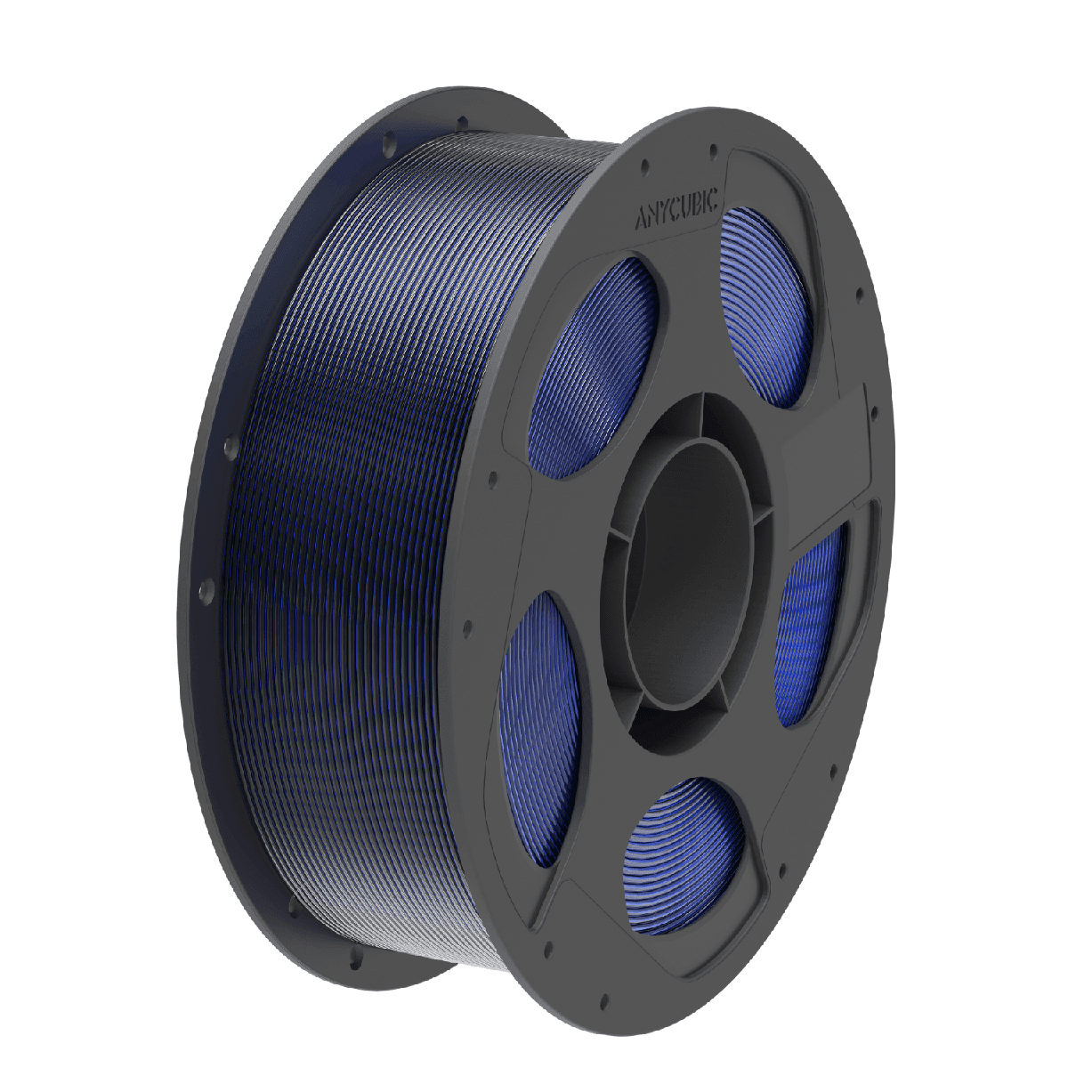 Anycubic PLA Silk Dual Filament – Black Blue