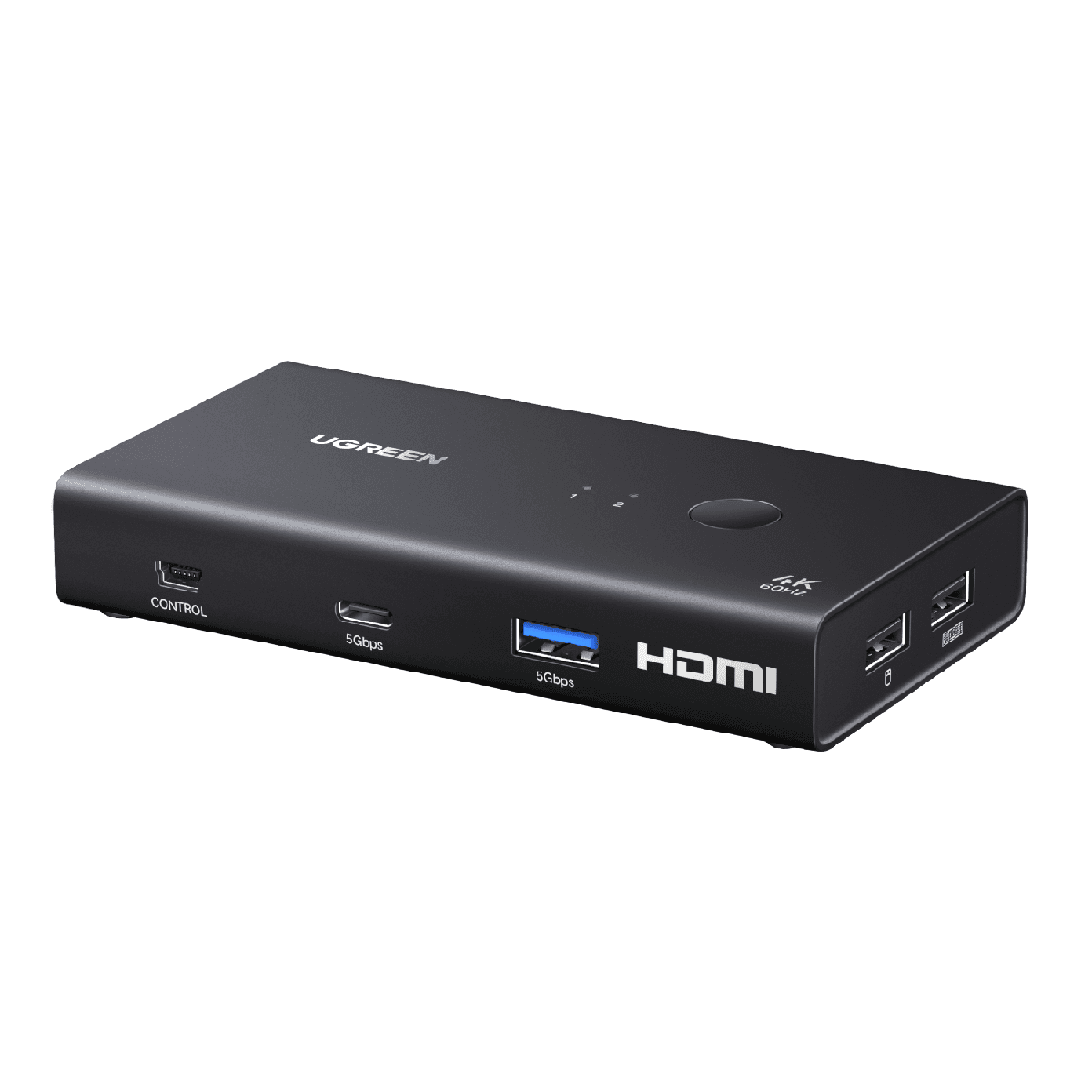 UGreen HDMI 2.0 KVM Switch 2-In-1 Out