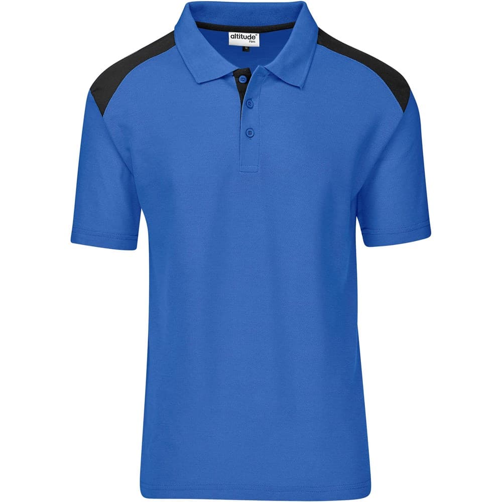 Mens Apex Golf Shirt - Royal Blue